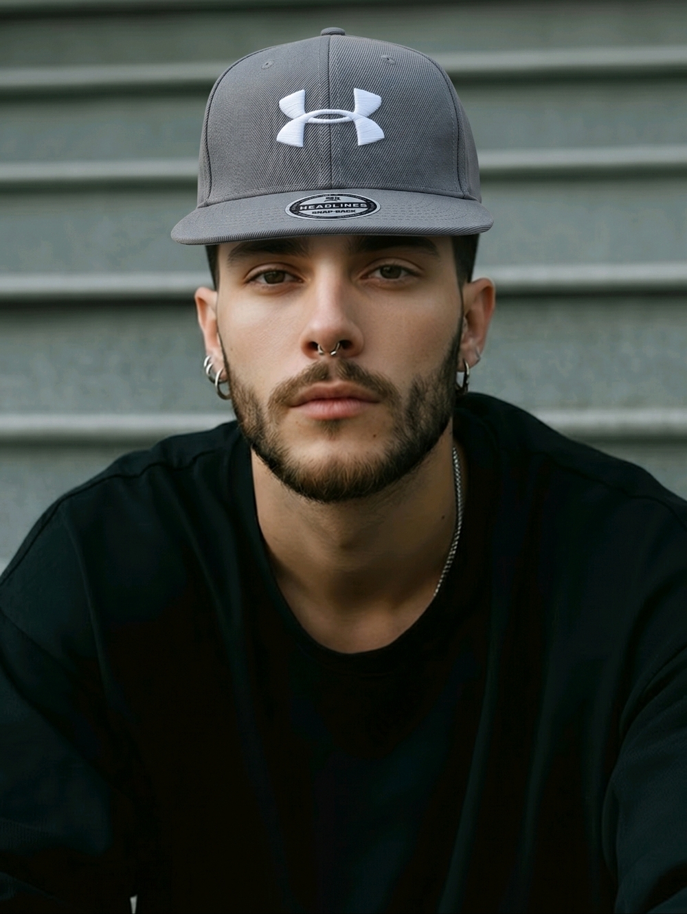 Under Armour Gray Snapback Hat